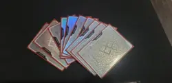 Gundam Card Game TCG Beta English (x10) Foil Resources. 2025. RARE. - Image 1