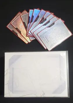 Gundam Card Game TCG Beta English (x10) Foil Resources. 2025. RARE. - Image 2