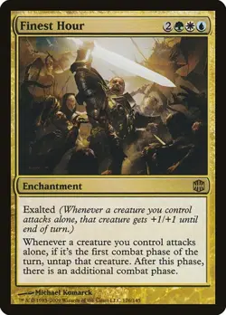 2x Finest Hour Alara Reborn MP MTG - Image 1