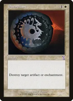 Disenchant Time Spiral MP MTG - Image 1