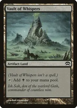 Vault of Whispers Planechase MP MTG - Image 1