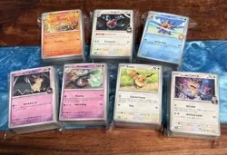 700 Pokemon Cards UNSEARCHED Non-Holo Bulk Lot - C/UC + 25 Card Mystery Pack (C) - Image 1