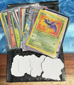 700 Pokemon Cards UNSEARCHED Non-Holo Bulk Lot - C/UC + 25 Card Mystery Pack (C) - Image 2