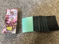 Dragon Shield Matte Dual Eucalyptus 100 Sleeves - LP Magic the Gathering Pokemon 5706569150495 - Image 1