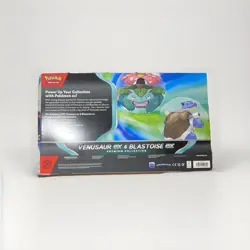 Pokemon TCG Venusaur And Blastoise Ex Premium Collection Box GameStop Exclusive - Image 2