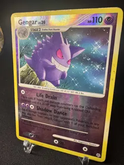 🌈 Gengar 27/130 - Diamond and Pearl - Reverse Holo Rare - Pokemon TCG HP - Image 2