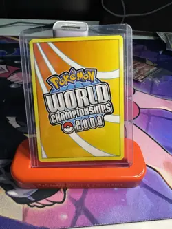 Mewtwo LV. X 144/146 Rare Pokemon Legends Awakened 2009 World Champ. Cohen Card - Image 2