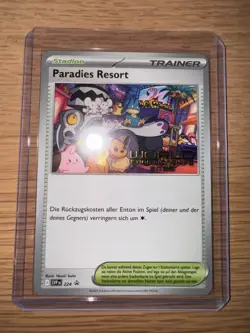 GERMAN Paradise Resort SVP 224 Pokemon World Championships 2025 Anaheim Promo - Image 1