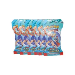 NEW-Pokemon TCG: Scarlet & Violet Journey Together x6 Packs 10 Cards/ea - Image 1