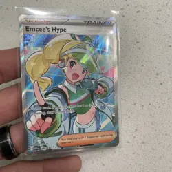 Emcee's Hype - 220/182 - Pokemon Destined Rivals - NM Condition - Image 3