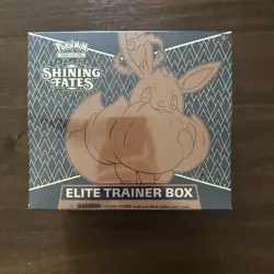 Shining Fates Elite Trainer Box - Pokemon TCG - Factory Sealed ETB - Image 1