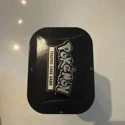 2014 Pokemon TCG XY Elite Trainer Deck Shield Empty Tin w/ Mega Charizard - Image 4