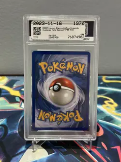 2008 Pokemon Diamond & Pearl Legends Awakened Deoxys 1/146 Holo MINT PSA 5-EX - Image 3