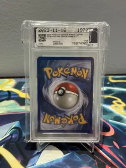 2008 Pokemon Diamond & Pearl Legends Awakened Deoxys 1/146 Holo MINT PSA 5-EX - Image 4