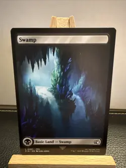 2025 MFG FINAL FANTASY SWAMP # L 0301 LAND NON-FOIL CARD - Image 1