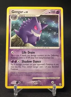 Gengar 27/130 - Diamond and Pearl - Non Holo Rare - Pokemon TCG NM - Image 1
