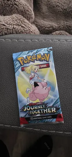 Pokemon Scarlet & Violet Journey Together 10 Additional Game Cards TCG New - Image 1