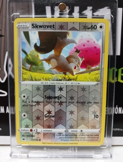 Skwovet Reverse Holo - 127/198 - Chilling Reign Pokemon 2021 NM - Image 1