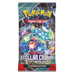 Pokemon TCG: Scarlet & Violet - Stellar Crown Booster Pack - Image 1