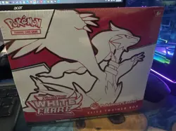 Pokemon White Flare Pokemon Center Elite Trainer Box ETB *SEALED* - Image 1
