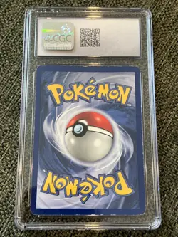 CGC 5 Nidoking 11/102 Base Set Shadowless Holo Rare Pokemon Card - Image 2