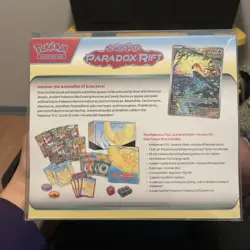 Pokemon Paradox Rift Elite Trainer Box ETB Roaring Moon Art - Factory Sealed 820650854163 - Image 3