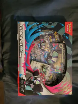 Pokemon TCG Grafaiai EX Box - 4 Packs - Brand New! Factory Sealed! - Image 1