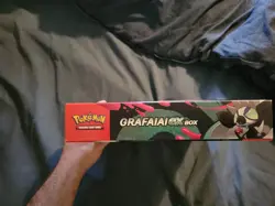 Pokemon TCG Grafaiai EX Box - 4 Packs - Brand New! Factory Sealed! - Image 3