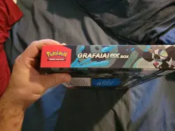 Pokemon TCG Grafaiai EX Box - 4 Packs - Brand New! Factory Sealed! - Image 4