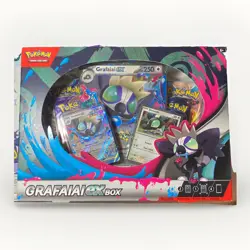 Pokemon TCG Grafaiai EX Box - 4 Packs - Brand New! Factory Sealed! - Image 1