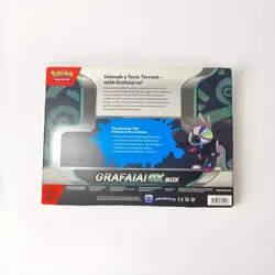Pokemon TCG Grafaiai EX Box - 4 Packs - Brand New! Factory Sealed! - Image 2