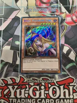 Dark Magician Girl Secret Rare 1st Edition Speed Duel SBC1-ENA05 Yugioh - Image 1