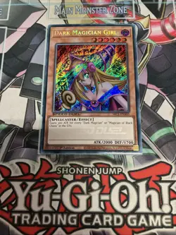 Dark Magician Girl Secret Rare 1st Edition Speed Duel SBC1-ENA05 Yugioh - Image 2