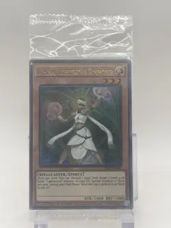 Lumina Lightsworn Summoner LART-EN045 Sealed Ultra Rare Yugioh TCG Lost Art Prom - Image 1