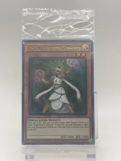 Lumina Lightsworn Summoner LART-EN045 Sealed Ultra Rare Yugioh TCG Lost Art Prom - Image 2