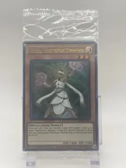 Lumina Lightsworn Summoner LART-EN045 Sealed Ultra Rare Yugioh TCG Lost Art Prom - Image 1