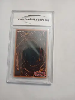 Yugioh! Dark Necrofear LC03-EN002 Limited Edition 2012 Ultra Rare Graded BCCG 10 - Image 3