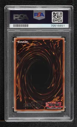 Crush Card Virus Ultra Rare 1st Ed. YuGiOh Legendary Collection Kaiba PSA 8 - Image 2