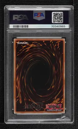 Soul Exchange Ultra Rare 1st Ed. YuGiOh Legendary Collection Kaiba PSA 8 - Image 2