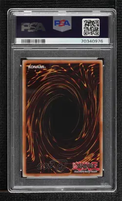 Doom Virus Dragon Ultra Rare 1st Ed. YuGiOh Legendary Collection Kaiba PSA 9 - Image 2