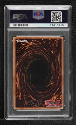 Delinquent Duo SE 1st Ed. YuGiOh Legendary Collection Kaiba PSA 9 MINT - Image 2
