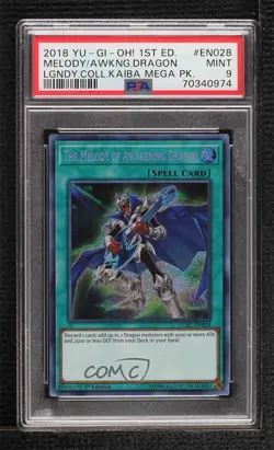 The Melody of Awakening Dragon SE 1st Ed. YuGiOh Legendary Collection Kaiba - Image 1