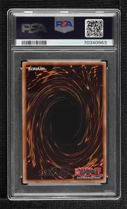 Dragonic Tactics SE 1st Ed. YuGiOh Legendary Collection Kaiba PSA 9 MINT - Image 2
