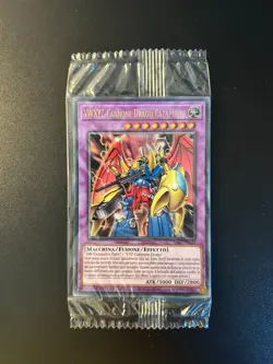 VWXYZ-Dragon Catapult Cannon Italian LART-IT032 Ultra Rare Sealed NM Yugioh - Image 1