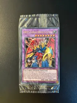 VWXYZ-Dragon Catapult Cannon Italian LART-IT032 Ultra Rare Sealed NM Yugioh - Image 1