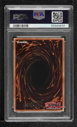 Kaibaman Ultra Rare 1st Ed. YuGiOh Legendary Collection Kaiba PSA 8 - Image 2