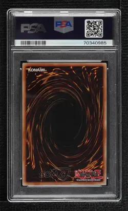 Exile of the Wicked Ultra Rare 1st Ed. YuGiOh Legendary Collection Kaiba PSA 9 - Image 2