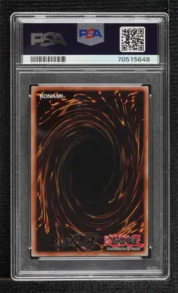 Tiger Dragon Ultra Rare 1st Ed. YuGiOh Legendary Collection Kaiba PSA 8 - Image 2