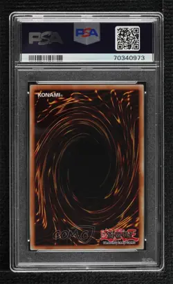 Z-Metal Tank Ultra Rare 1st Ed. YuGiOh Legendary Collection Kaiba PSA 8 - Image 2