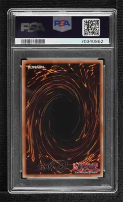 Cards of Consonance SE 1st Ed. YuGiOh Legendary Collection Kaiba PSA 9 MINT - Image 2